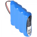 AccuCell Batteriepack für Messerschmitt 6VQ-02, 09.30 6 Volt Batteriepack, bestehend aus 4x AA Panasonic Batterien, 10cm Kabel inkl. PHR 2 Stecker