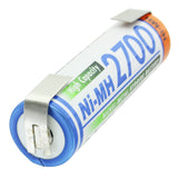 2700mAh