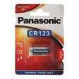 Panasonic R123A Panasonic Batterie Photo Lithium CR123