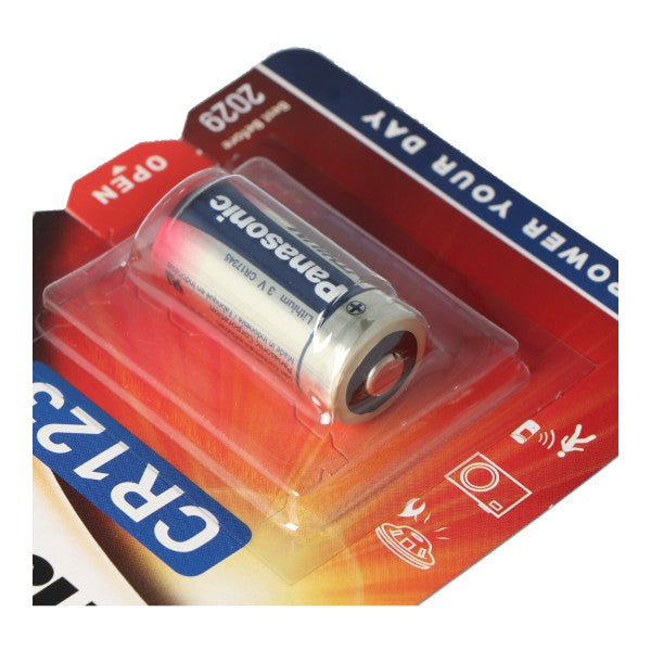 Panasonic R123A Panasonic Batterie Photo Lithium CR123