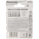 Panasonic R123A Panasonic Batterie Photo Lithium CR123