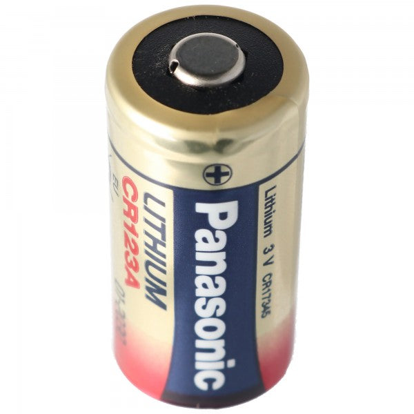 Panasonic CR123A 3V 1400mAh Lithium Batterie Photo
