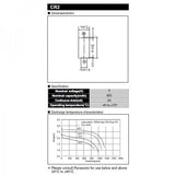 Panasonic CR2 Photo-Lithium Batterie CR-2, CR2EP, DL CR2