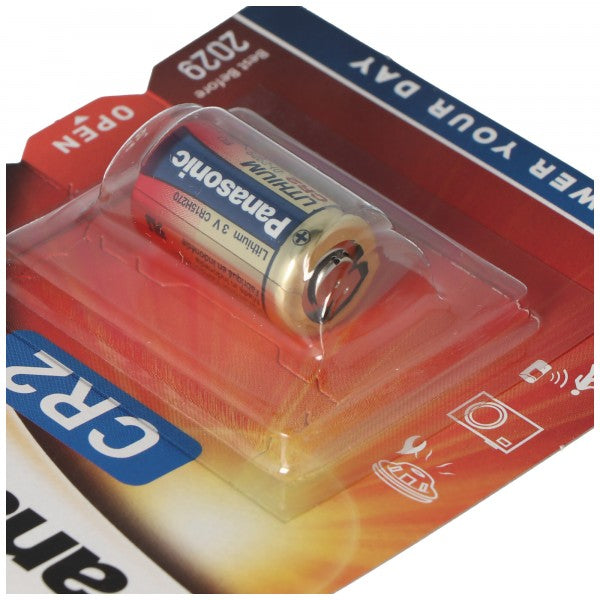 Panasonic CR2 Lithium Batterie CR2EP, CR-2 Batterie 10er Pack