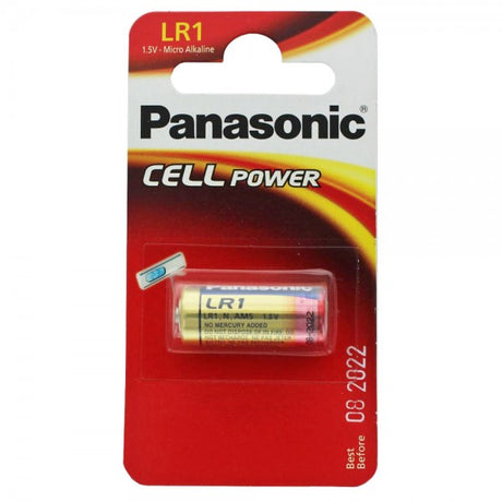 Panasonic PowerMax3 LR1, Lady Size N 3er Spar-Pack