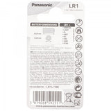 Panasonic PowerMax3 LR1, Lady Size N, GP910A, E90, 1,5 Volt max. 900mAh