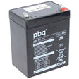 PBQ Blei Akku 2,9-12, 12 Volt 2,9Ah, mit 4,8mm Faston Steckkontakten
