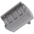 AccuCell CR123 Ladegerät für 4x CR123A, CR123R ohne Akkus, vierfach La