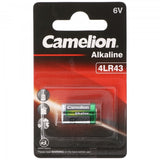 Camelion PX27 Alkaline Photo Batterie, 4AG12, 4LR43, 4NR43, EPX27 6Volt 12,7 x 20,5mm