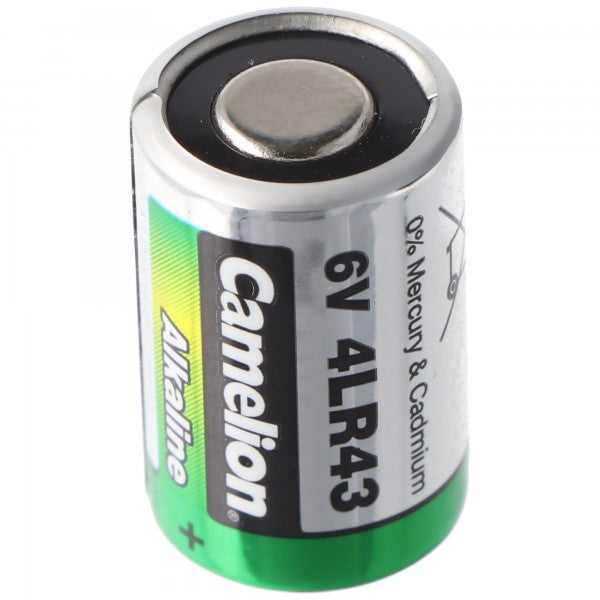 Camelion PX27 Alkaline Photo Batterie, 4AG12, 4LR43, 4NR43, EPX27 6Volt 12,7 x 20,5mm