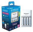 Panasonic Ladegerät Smartplus Charger BQ-CC55E + 4x Eneloop AA Akku