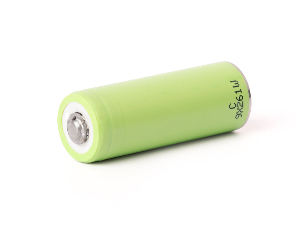 Panasonic NCR18500A 2040mAh 3,6V - 3,7V (Button Top, ungeschützt)