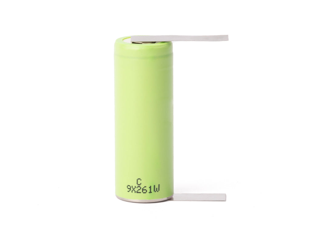 Panasonic NCR18500A 2040mAh 3,6V - 3,7V (Lötfahne U)