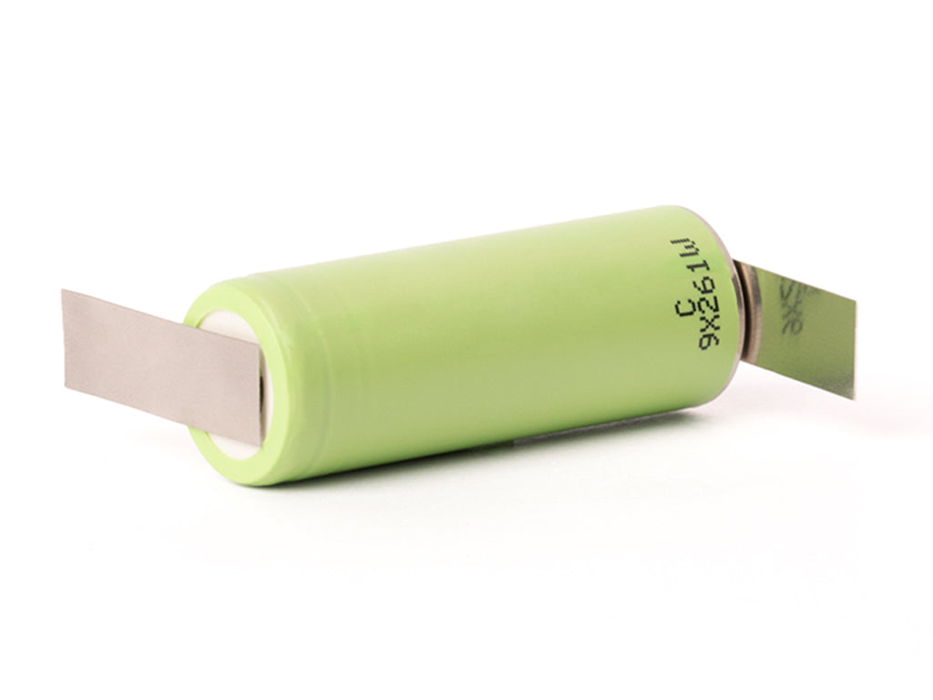 Panasonic NCR18500A 2040mAh 3,6V - 3,7V (Lötfahne Z)