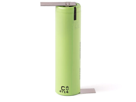 Panasonic NCR18650PF – 2900mAh, 3,7V (NCR18650PD) + Lötfahne Z