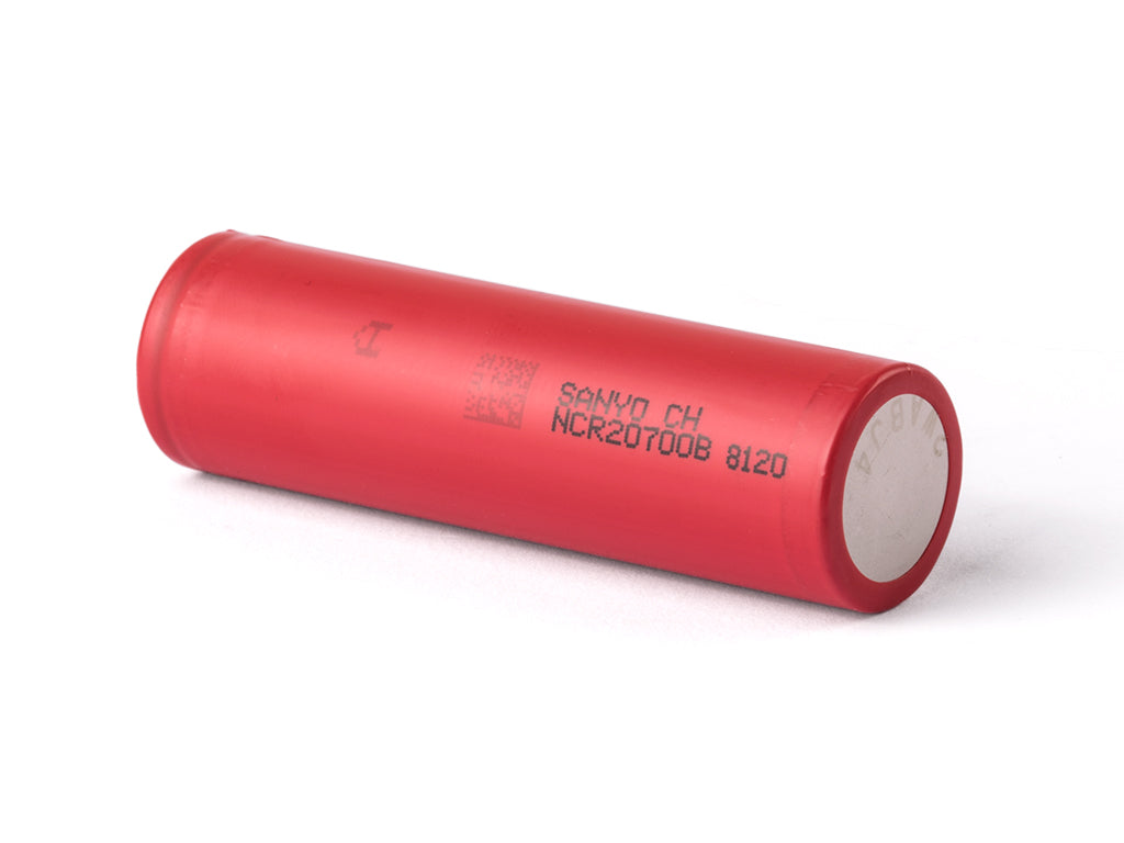 Sanyo/Panasonic NCR20700B 3,6V - 3,7V 4250mAh ungeschützt