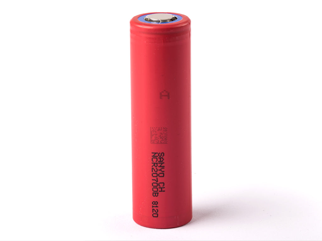 Sanyo/Panasonic NCR20700B 3,6V - 3,7V 4250mAh ungeschützt