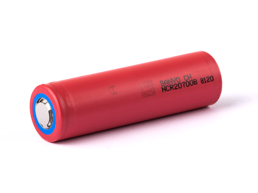 Sanyo/Panasonic NCR20700B 3,6V - 3,7V 4250mAh ungeschützt