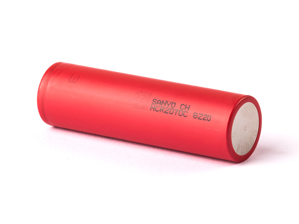 Panasonic NCR20700C 3,6V-3,7V 3620mAh 30A 70,15x20,35mm ungeschützt