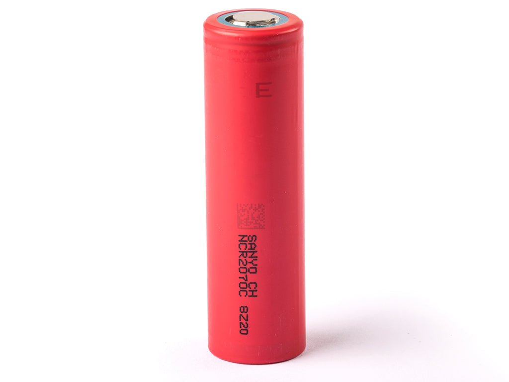 Panasonic NCR20700C 3,6V-3,7V 3620mAh 30A 70,15x20,35mm ungeschützt