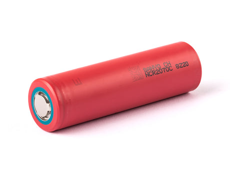 Panasonic NCR20700C 3,6V-3,7V 3620mAh 30A 70,15x20,35mm ungeschützt
