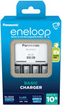 Panasonic Ladegerät Basic Charger BQ-CC51 inkl. 4 Eneloop AAA