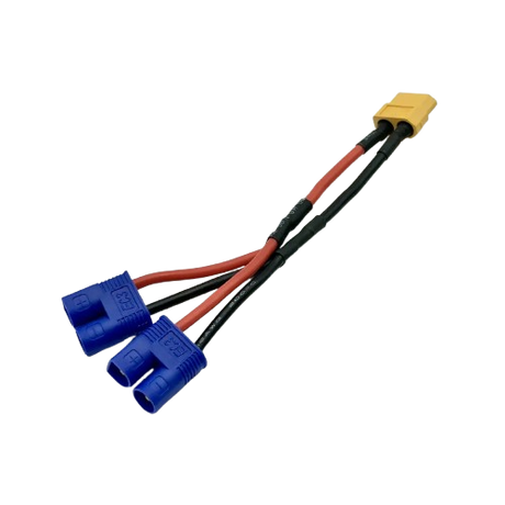 Mylipo Parallelkabel 2x EC3 Buchse --> XT60 Stecker