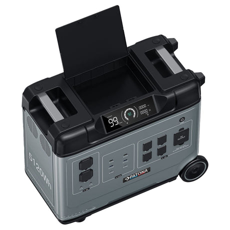 Patona Platinum Powerstation Autarc 5000 – 5120 Wh, 2200W, 230V