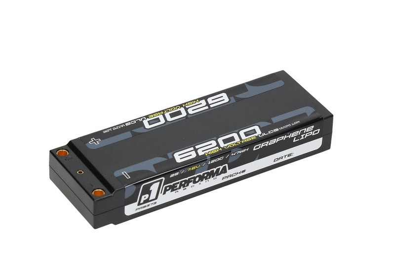 Absima Performa Racing Graphene HV Lipo 6200 LCG 7.6V 120C