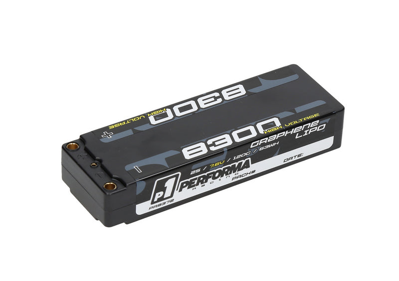 Absima Performa Racing 2S 8300mAh Graphene HV Lipo 7.6V 120C