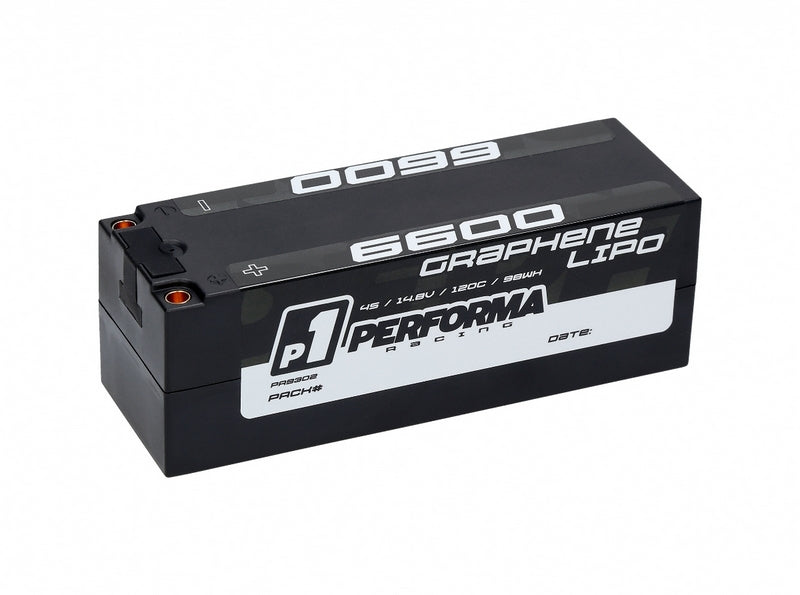 Absima Performa Racing P1 4S 6600mAh Graphene Lipo 14.8V 120C