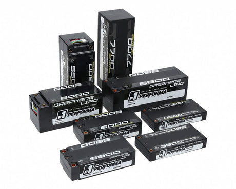 Absima Performa Racing P1 2S 3600mAh Graphene Lipo Shorty ULCG 7.4V 120C