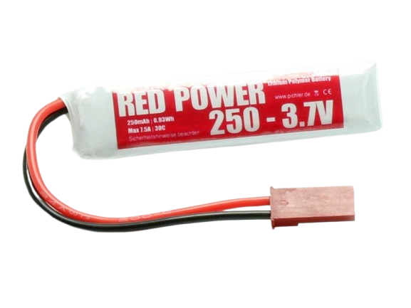 250mAh / 1S / JST