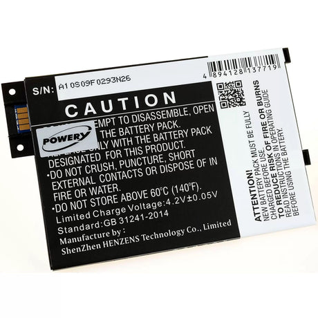 AccuCell Powerakku für Amazon Kindle 3 / Kindle Graphite / Typ S11GTSF01A