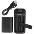 Powerbank und 18650 Li-ion Ladegerät für 18650 3,6V -3,7V Lithium Ionen Akkus, ohne Akkus