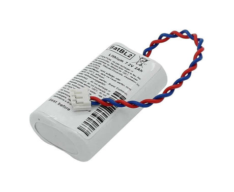 AccuCell Pufferbatterie LiSoCl2 7,2V 2Ah passend für Label Alarmanlage