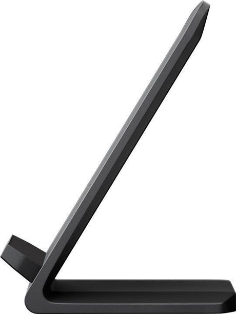Goobay Kabellose Schnellladestation 10 W mit integrierter Schnellladetechnik für Smartphones mit Qi-Standard inklusive QC3.0 USB-Schnell-Ladegerät zur Nutzung des Schnelllademodus