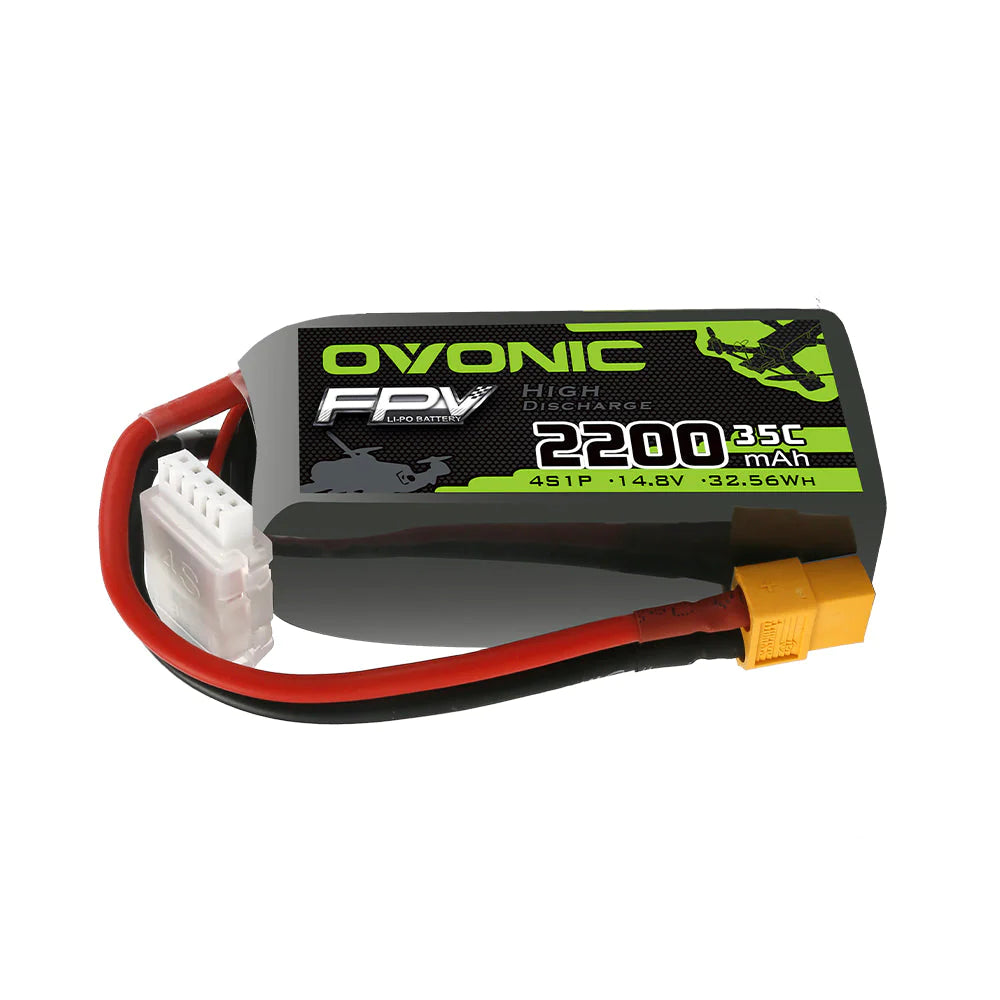 Ovonic FPV 4S 2200mAh 14,8V 35C XT60