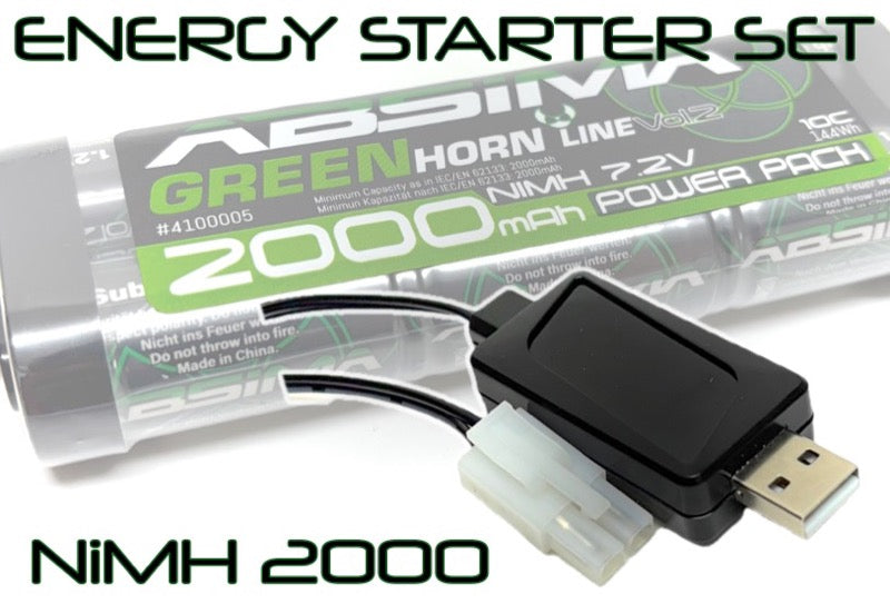 2000mAh / 6S / Tamiya