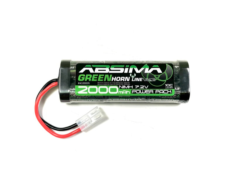 2000mAh / 6S / Tamiya