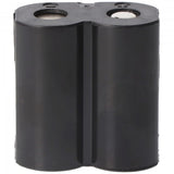 AccuCell Akku CR-P2 der aufladbare LiFePo4 Akku CRP2 CR-P2 Batterie wiederaufladbar 6 Volt