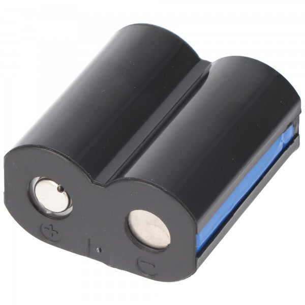AccuCell Akku CR-P2 der aufladbare LiFePo4 Akku CRP2 CR-P2 Batterie wiederaufladbar 6 Volt