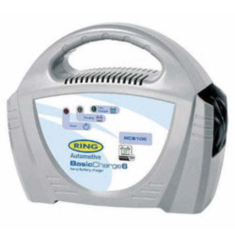 AccuCell BasicCharge6 Blei Ladegerät 12 Volt 6A mit manueller Abschaltung