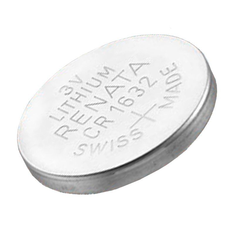 Renata CR1632 Lithium Batterie 3 Volt 137mAh IEC CR1632, Batterie für Garmin vivofit 3