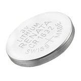 Renata CR1632 Lithium Batterie 3 Volt 137mAh IEC CR1632, Batterie für Garmin vivofit 3