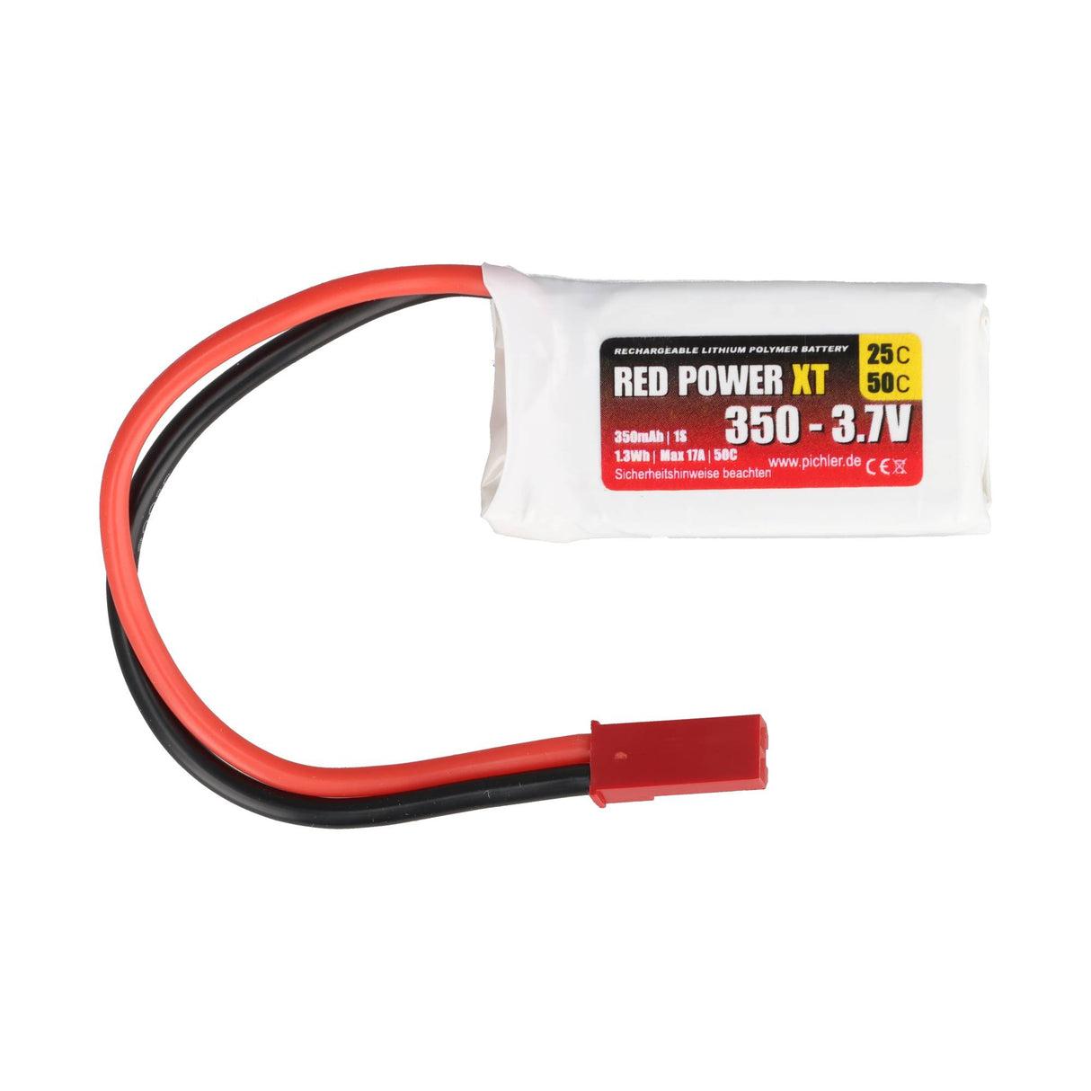 350mAh / 1S / JST / BEC