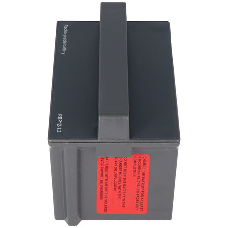 Ravas wiederaufladbarer Bleiakku RBP12-1.2 für Handhubwagen mit Waage RAVAS 2100, 2100L, 3200F, 3200J, 4100, 6100, AMW 22p