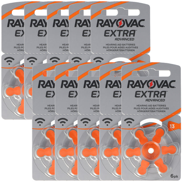 Rayovac Hörgerätebatterie Varta HA13, IEC PR48, 4606 945 406