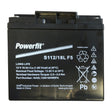 Exide Powerfit S112/18L F5 12 Volt 18 Ah M5 Innengewinde 182x77x168mm 