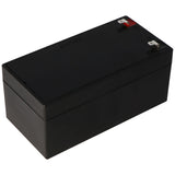 Exide Powerfit S312/3.2 S Blei Akku, Anschluss 4,8mm, VDS